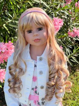 NEU: Elisa von Monika Levenig - blond - 112 cm -